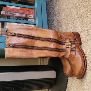 BedStu Tango Tall Riding Leather Boots (Cobbler Series)